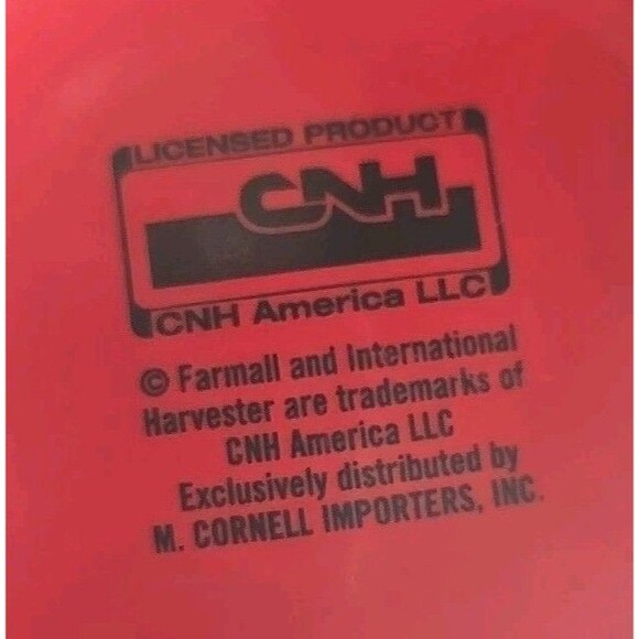 Farmall International Harvester Tractor Red Coffee Mug Tea Cup Farmer Gift Farm - Picture 8 of 10